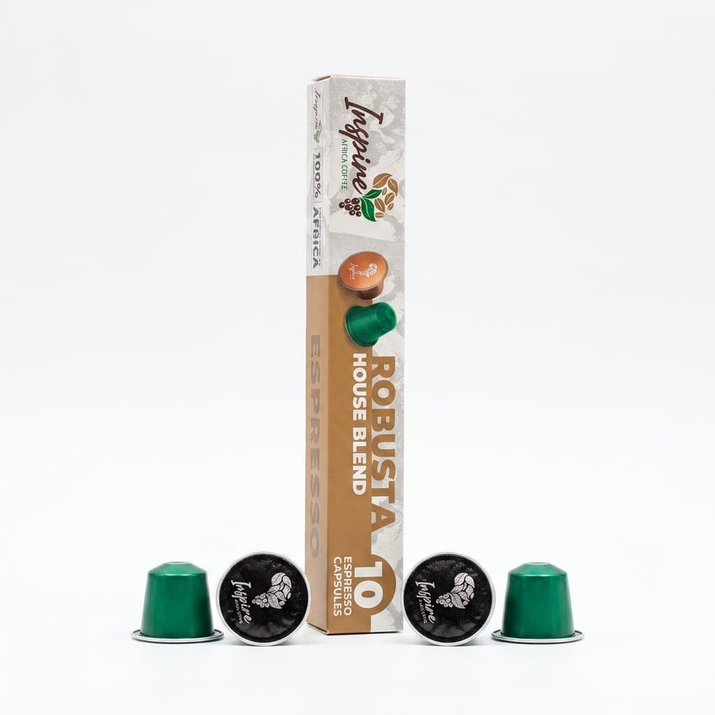 Inspire Robusta espresso capsules